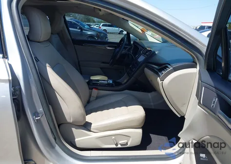 2019 Ford Fusion Hybrid Sel из США, поврежденный, VIN 3FA6P0MU1KR137282